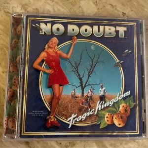 No Doubt Tragic Kingdom CD
